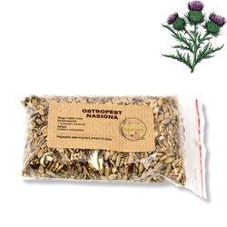 Ostropest plamisty dla szczura nasiona 100g SuperFoods