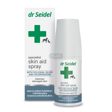 Dr Seidel Skin Aid Spray - na rany, otarcia i skaleczenia szczurów