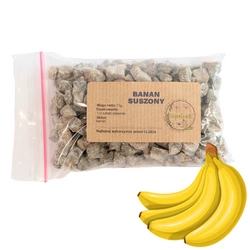 Banany suszone na słońcu dla szczura 75g SuperFoods