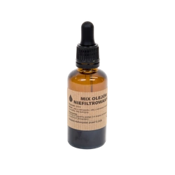 50ml mix olejów do posiłków dla szczurów (z konopi, lnu, ostropestu i wiesiołka)