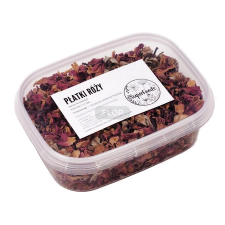 Róża (Rosa canina L.) kwiat 20g / pudełko 250ml dla szczura