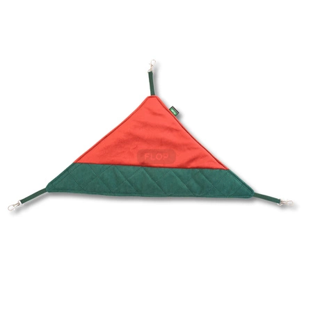 Świąteczny hamak narożny dla małych zwierząt 2025