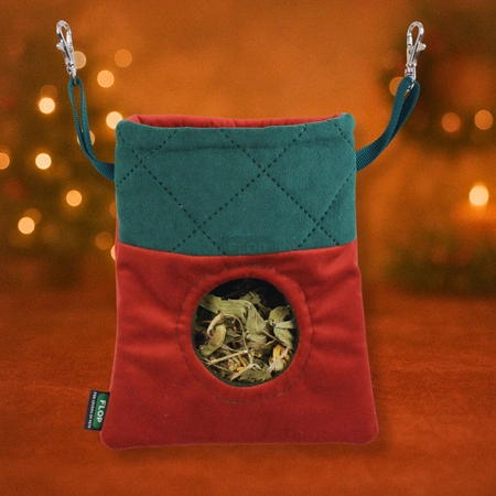 Mały świąteczny paśnik dla gryzoni i królików 2025