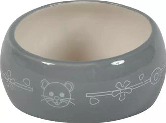 ZOLUX miseczka ceramiczna szara 200ml