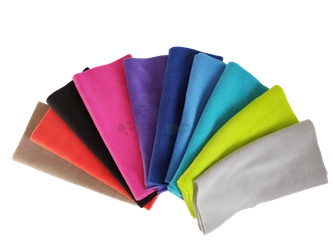 Polarowy kocyk BASIC morski