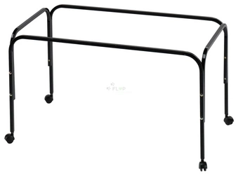 Stolik na kółkach do klatek Ferplast  Rabbit 100 i Casita 100 dla małych zwierząt