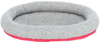 Czerwone legowisko dla szczurka