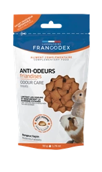 FRANCODEX Przysmaki zapobiegające nieprzyjemnym zapachom  50g