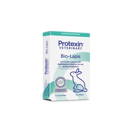 Bio-Lapis 6x2g preparat 4w1 dla szczurów: probiotyk, prebiotyk, elektrolit i witaminy