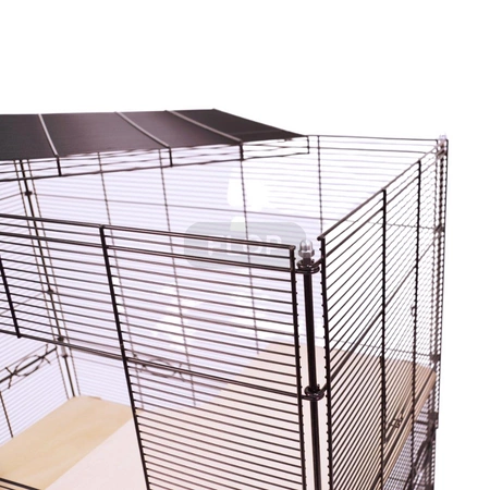 Loco Sombrero 80 - wysoka klatka / woliera dla szczurów