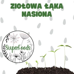 Ziołowa łąka - nasiona do domowego wysiewu