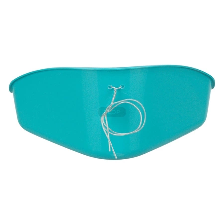 Kuweta narożna duża TRIXIE kolor jasny turkusowy