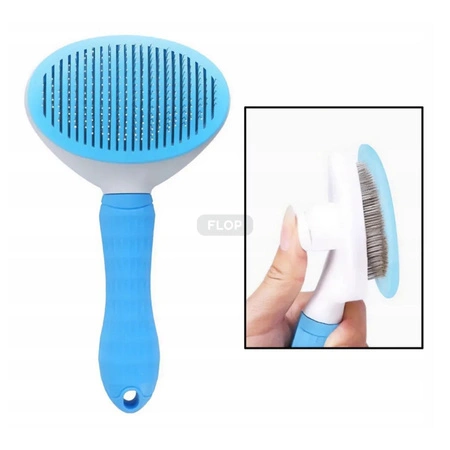 Nuxie® Szczotka samoczyszcząca 20 cm do vetbedów i sierści zwierząt