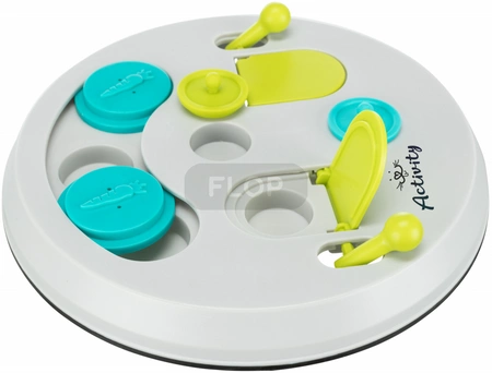 Gra strategiczna FLIP BOARD Trixie  śr23cm do ćwiczenia inteligencji u szczurów