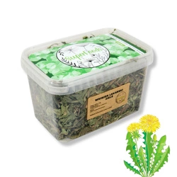 Mniszek lekarski (Taraxacum officinale) ziele 100g / pudełko 1200ml dla szczura