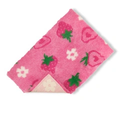 Vetbed® Non-Slip M  (75x100cm) - różowe truskawki