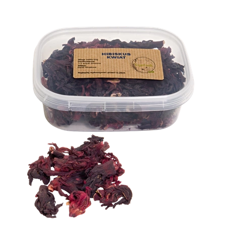 Hibiskus dla szczurów 50g SuperFoods