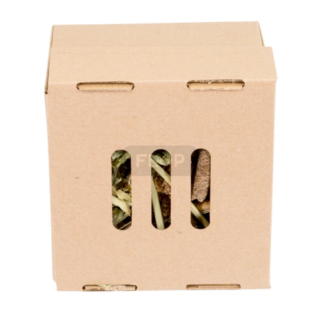 100g TREAT-BOX - pudło z ziołami i przysmakami dla Twoich szczurów