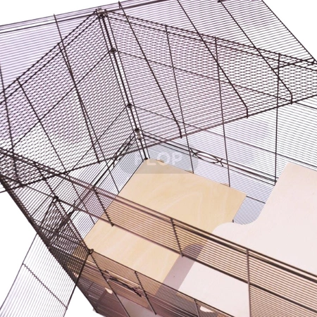 Loco Sombrero 80 - wysoka klatka / woliera dla szczurów