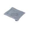 Materacyk 20x30cm z polaru minki - limonka i szarość dla małych zwierząt domowych