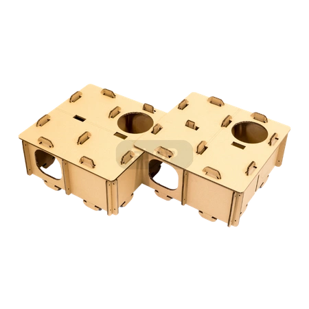 Modułowy labirynt dla szczurów FLOP