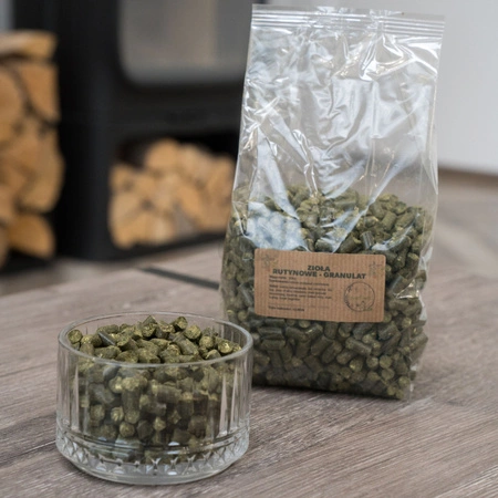 Zioła rutynowe – granulat ziołowy dla szczurów 500g