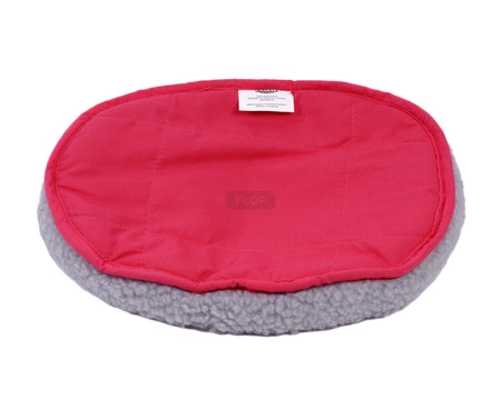 Czerwone legowisko dla szczurka