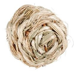 Piłka z trawy z dzwoneczkiem dla szczura 6cm