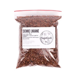 Siemię lniane 150g SuperFoods