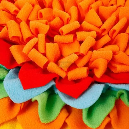 Mata węchowa kwiat lotosu 60x60cm dla małych zwierząt domowych