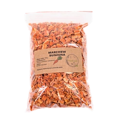 Suszona marchew (kostka) 100g