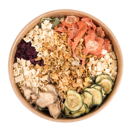 100g Snackbox ziołowo-warzywny - micha pełna przysmaków dla Twojego szczura