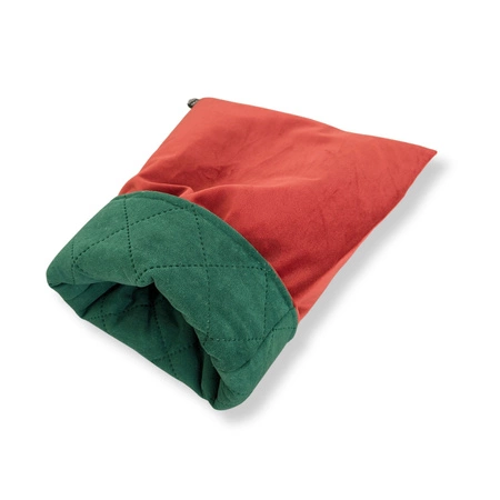 Norka śpiworek w wersji świątecznej