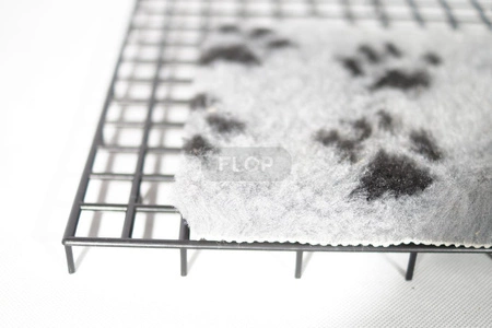 Kratka na nóżkach 2cm do kuwet i pod VetBed'y 37x34cm dla szczurka