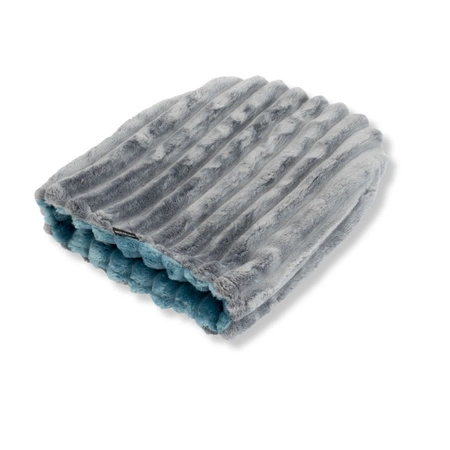 Śpiworek / norka z polaru minki stripes 25×30 cm dla małych zwierząt