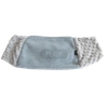 Bonding scarf czyli szalik do zacieśniania  szary z polarem minki dla szczurów