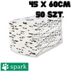 Spark  Podkłady jednorazowe pod VetBed 45x60 cm 50 szt. dla szczura