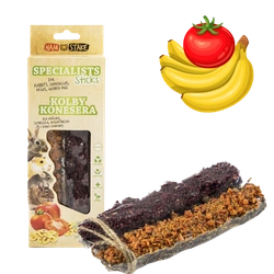 HAM-STAKE Kolby konesera z pomidorem, bananem i jabłkiem
