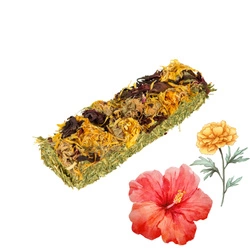 TIVO Baton Ziołowy z Nagietkiem i Hibiskusem dla szczurów 45g