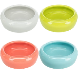 Okrągła miseczka ceramiczna dla szczura 100ml