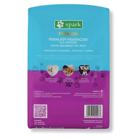 Podkłady jednorazowe pod Vet Bed 45x60 cm 1 szt. dla szczura