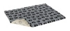 Vetbed® Non-Slip M - szary w czarne łapki
