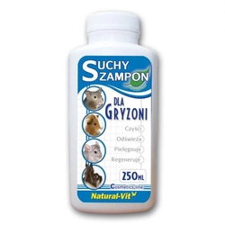 Suchy szampon dla szczura Natural Vit 250ml