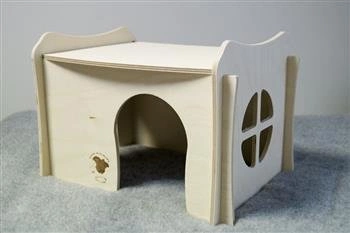 Domek z otwieranym dachem dla szczura