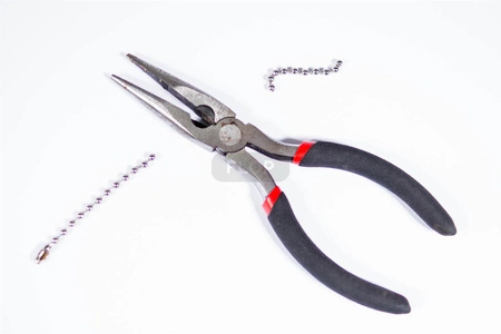 Łańcuszek kulkowy 12cm - przedłużacz do zabawek dla szczurów