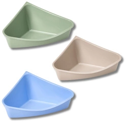 SAVIC Narożna kuweta dla szczura