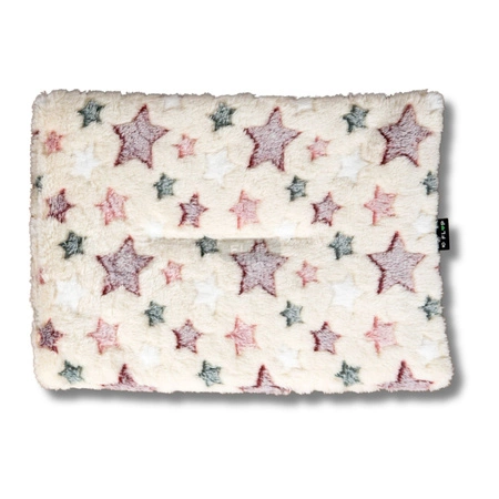 Świąteczny materacyk z gwiazdkami dla szczurów