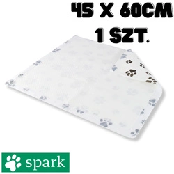 Podkłady jednorazowe pod Vet Bed 45x60 cm 1 szt. dla szczura