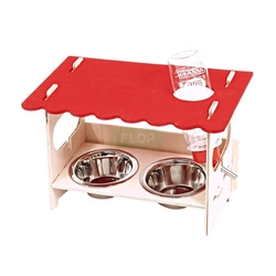 Szwedzki stół dla szczura z poidełkiem