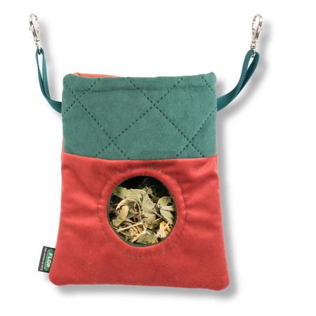 Mały świąteczny paśnik dla gryzoni i królików 2025